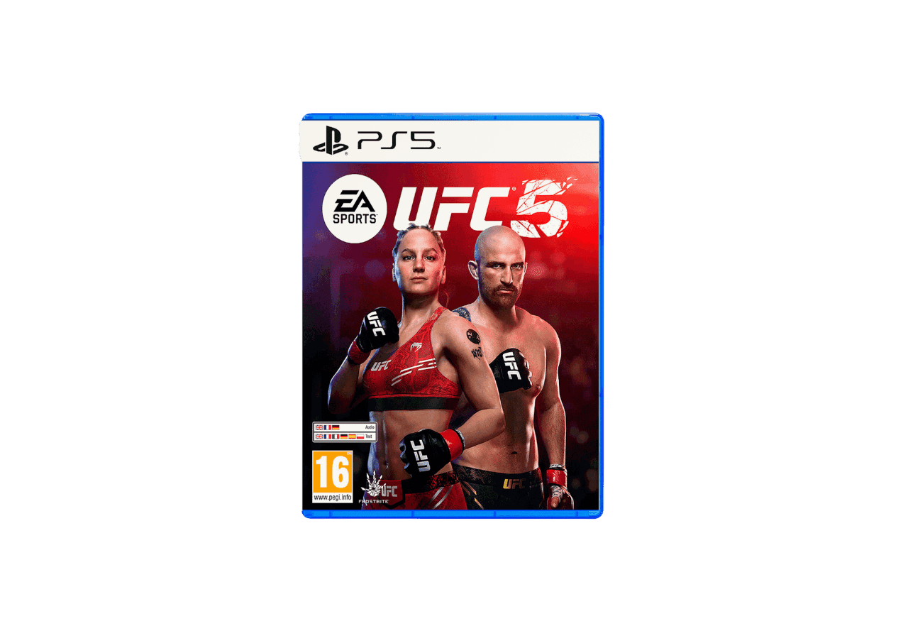 Игра для PlayStation 5 (PS5) EA SPORTS UFC 5