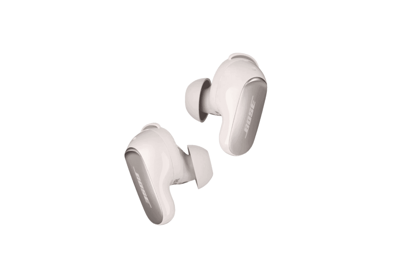 Беспроводные наушники Bose QuietComfort Ultra Earbuds (White Smoke, 1-е поколение)
