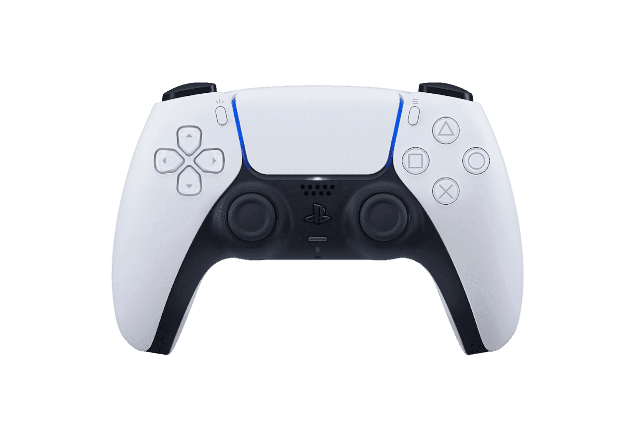 Геймпад Sony DualSense для PlayStation 5 (PS5), цвет: белый (White)
