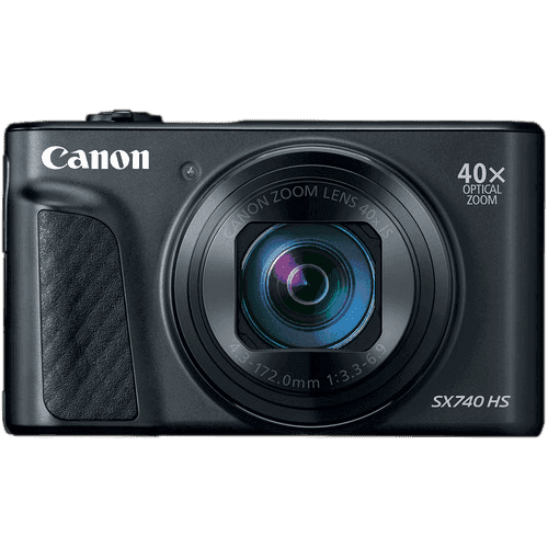 Фотоаппарат Canon PowerShot SX740 HS, Black