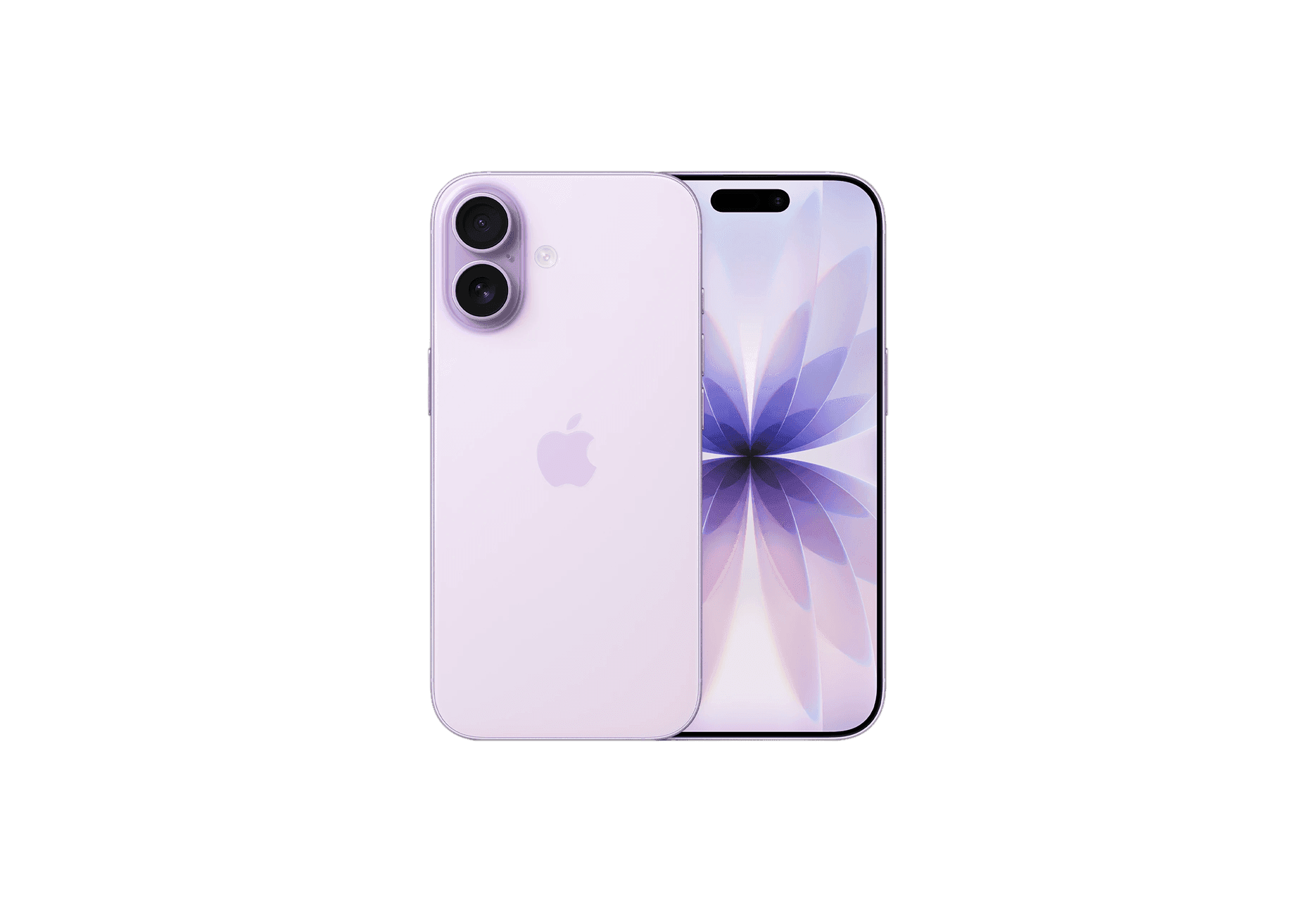 Телефон Apple iPhone 17 256 ГБ, nano SIM + eSIM, цвет: лавандовый (Lavender)