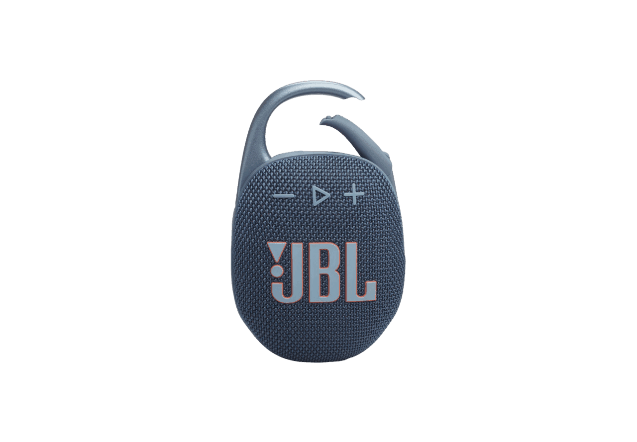 Портативная акустика JBL Clip 5 (Синяя)