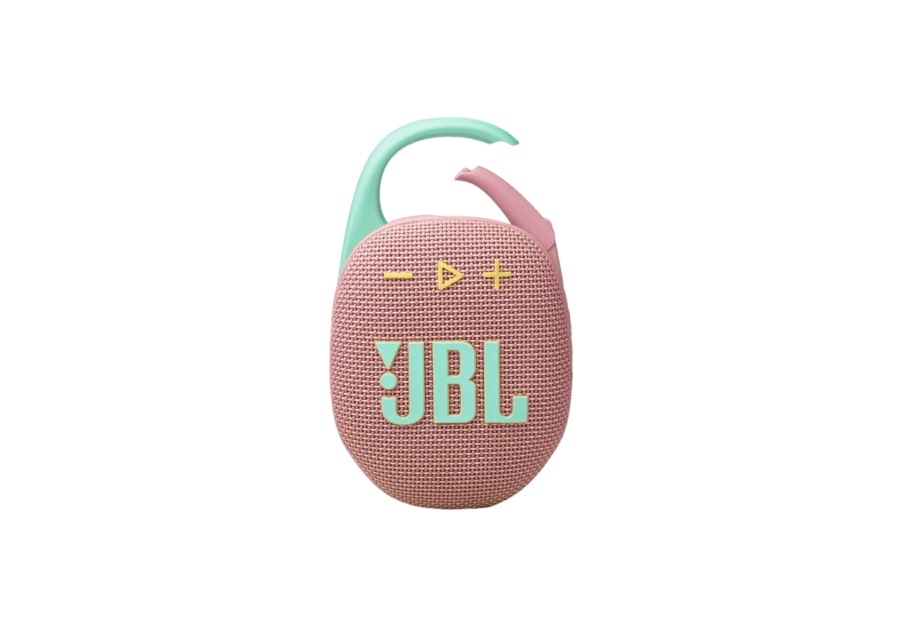 Портативная акустика JBL Clip 5 (Розовая)