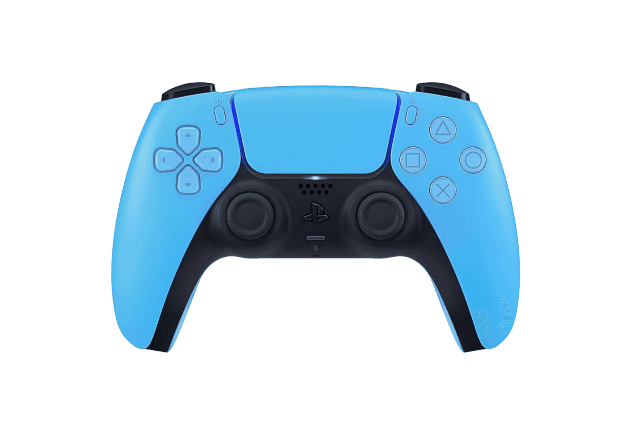 Геймпад Sony DualSense для PlayStation 5 (PS5), цвет: звездный синий (Starlight blue)