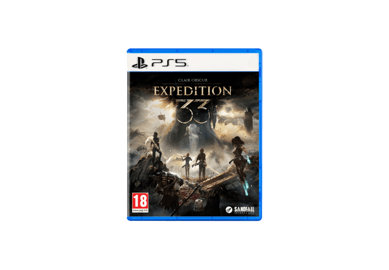 Игра для PlayStation 5 (PS5) Clair Obscur: Expedition 33