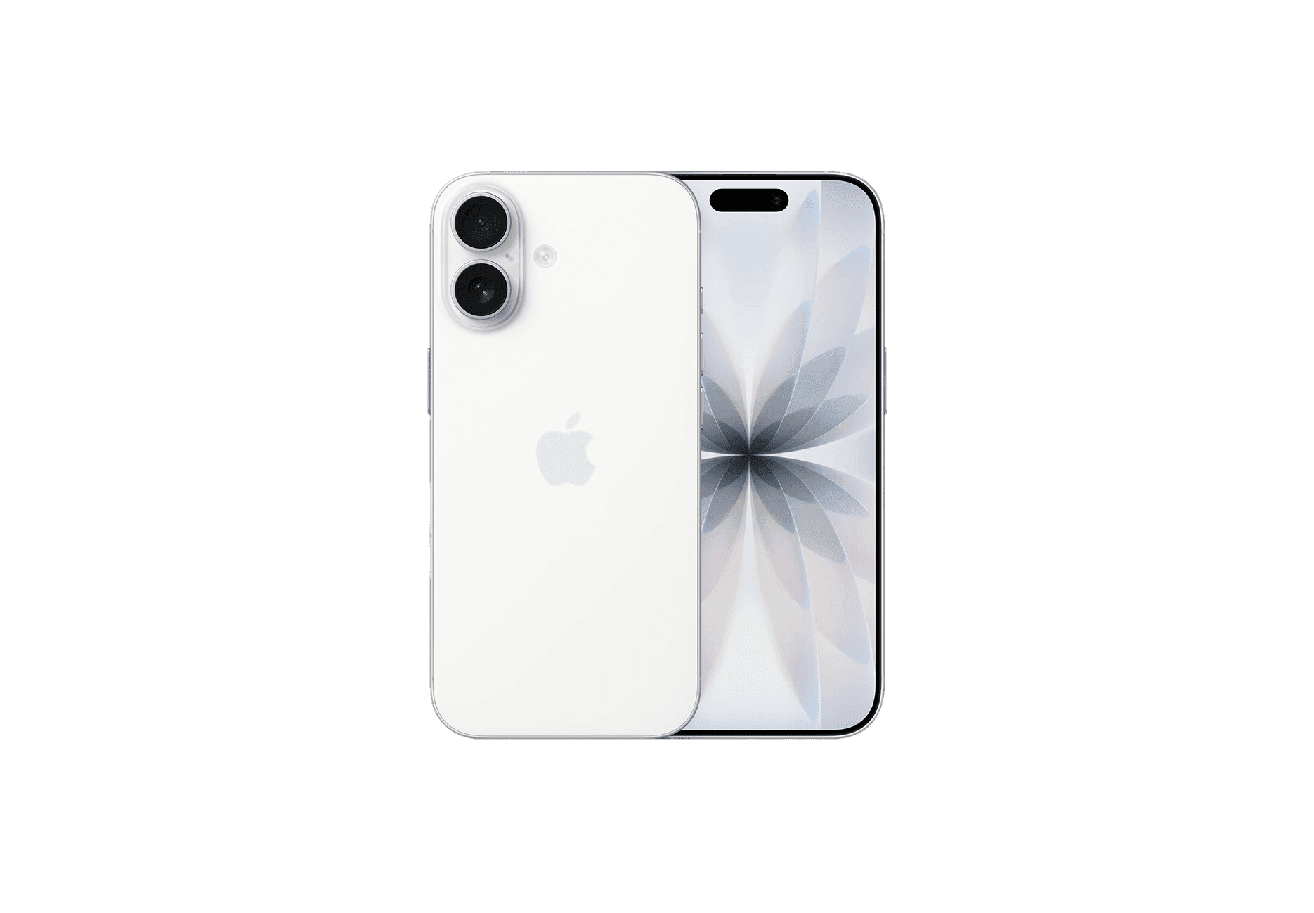 Телефон Apple iPhone 17 256 ГБ, nano SIM + eSIM, цвет: белый (White)