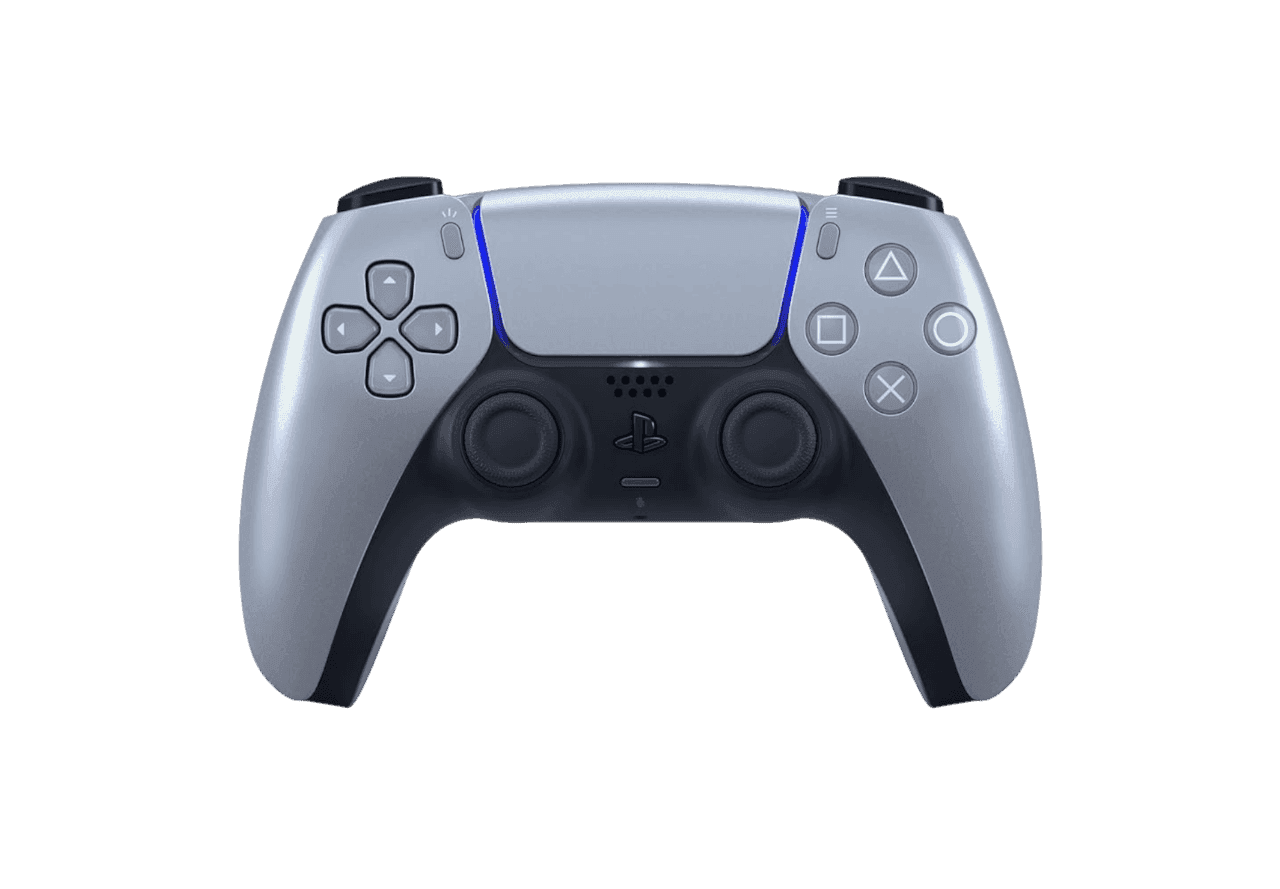 Беспроводной контроллер PlayStation DualSense — Sterling Silver