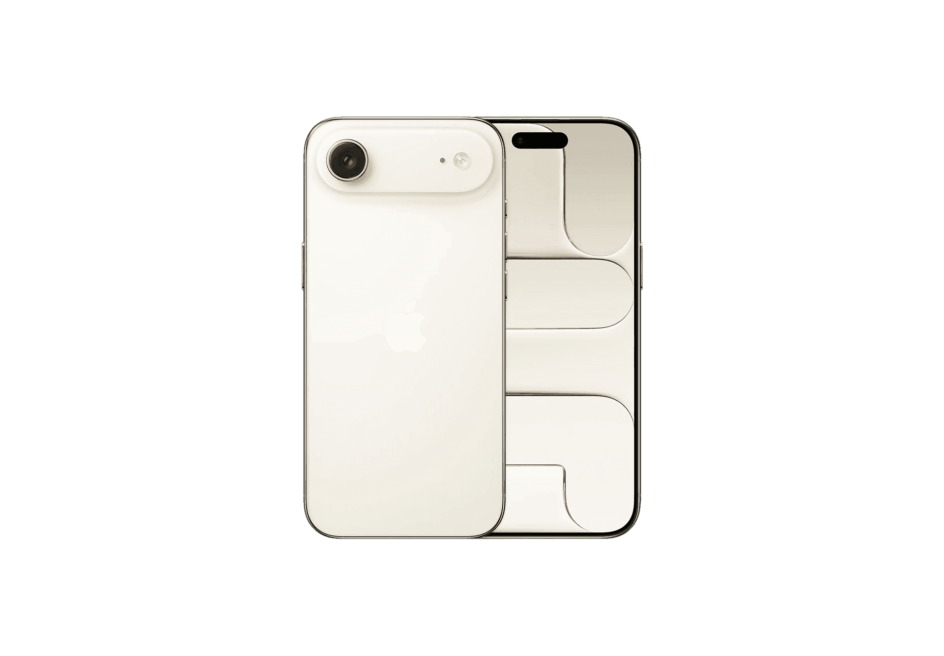 Телефон Apple iPhone Air 512 ГБ, eSIM (электронная SIM-карта), цвет: светлое золото (Light Gold)