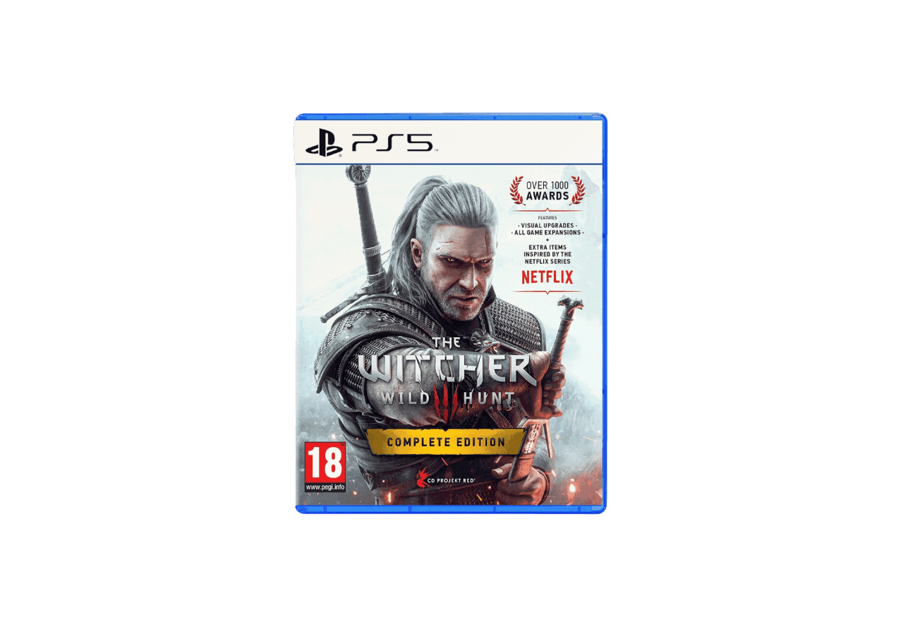 Игра для PlayStation 5 (PS5) The Witcher 3: Wild Hunt — Complete Edition