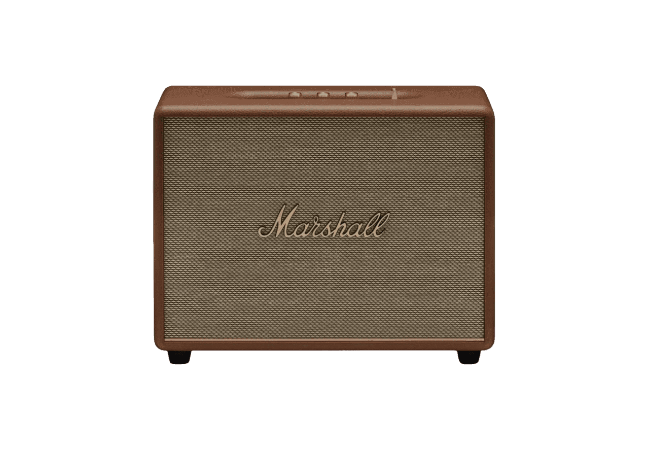 Портативная акустика Marshall Woburn 3 (Коричневая)