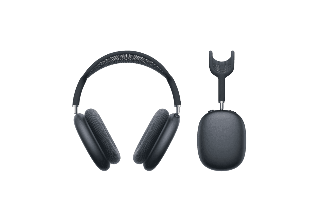Беспроводные наушники Apple AirPods Max 1 USB-C (2024), Полуночный черный