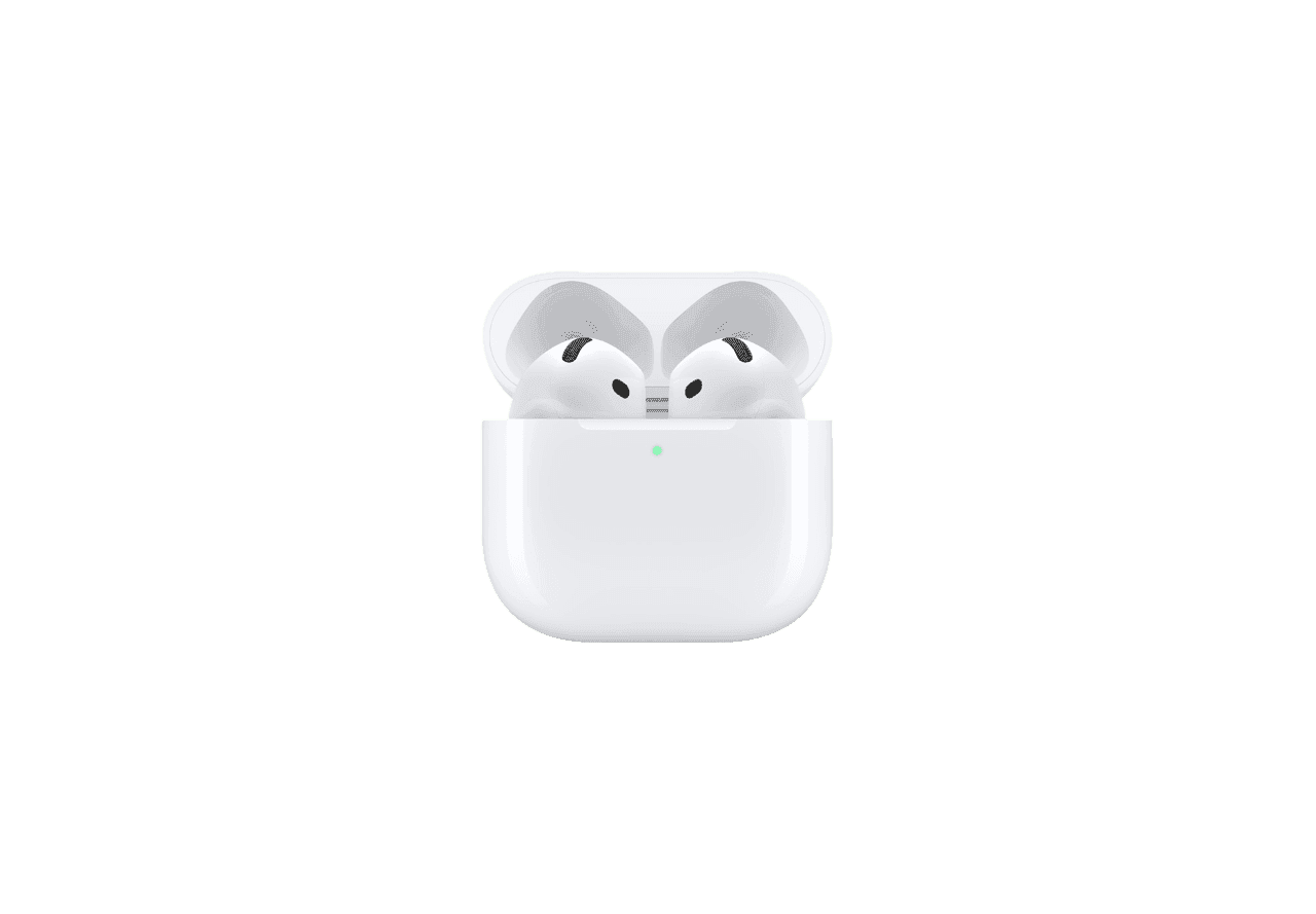 Беспроводные наушники Apple AirPods 4 с зарядным футляром USB-C (2024)