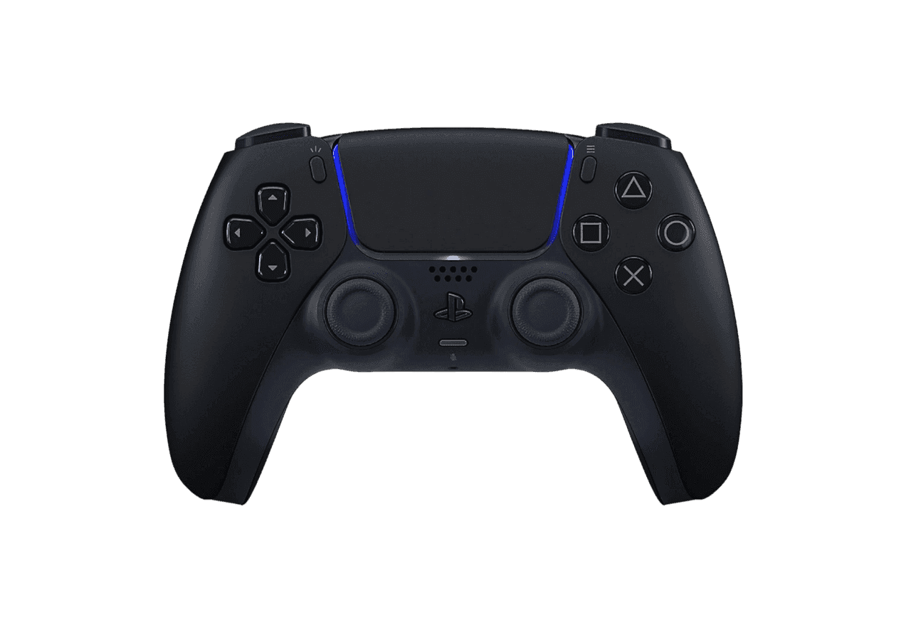 Геймпад Sony DualSense для PlayStation 5 (PS5), цвет: черная полночь (Midnight Black)