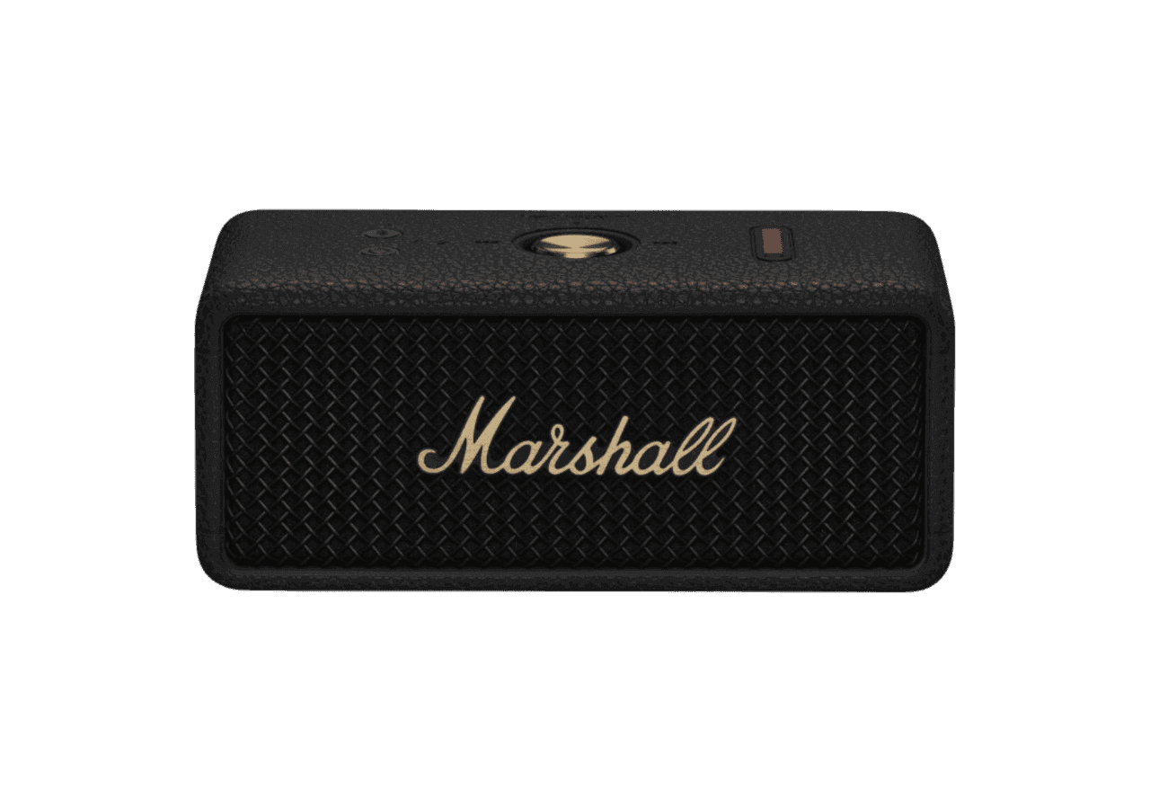 Портативная акустика Marshall Emberton III (Черная)