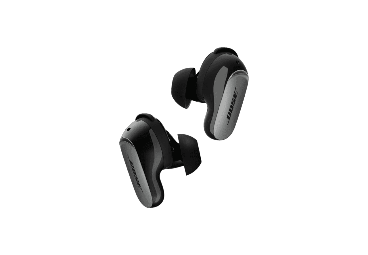 Беспроводные наушники Bose QuietComfort Ultra Earbuds (2nd Gen), чёрные