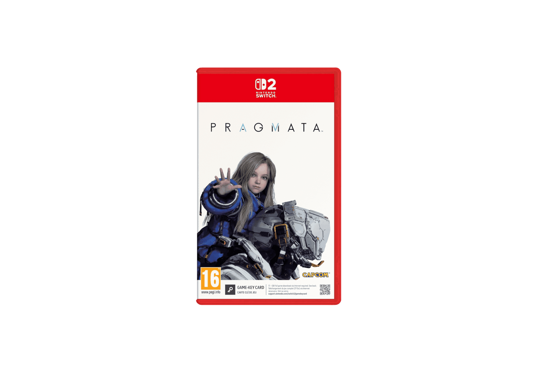 Игра Pragmata для Nintendo Switch 2, русские субтитры