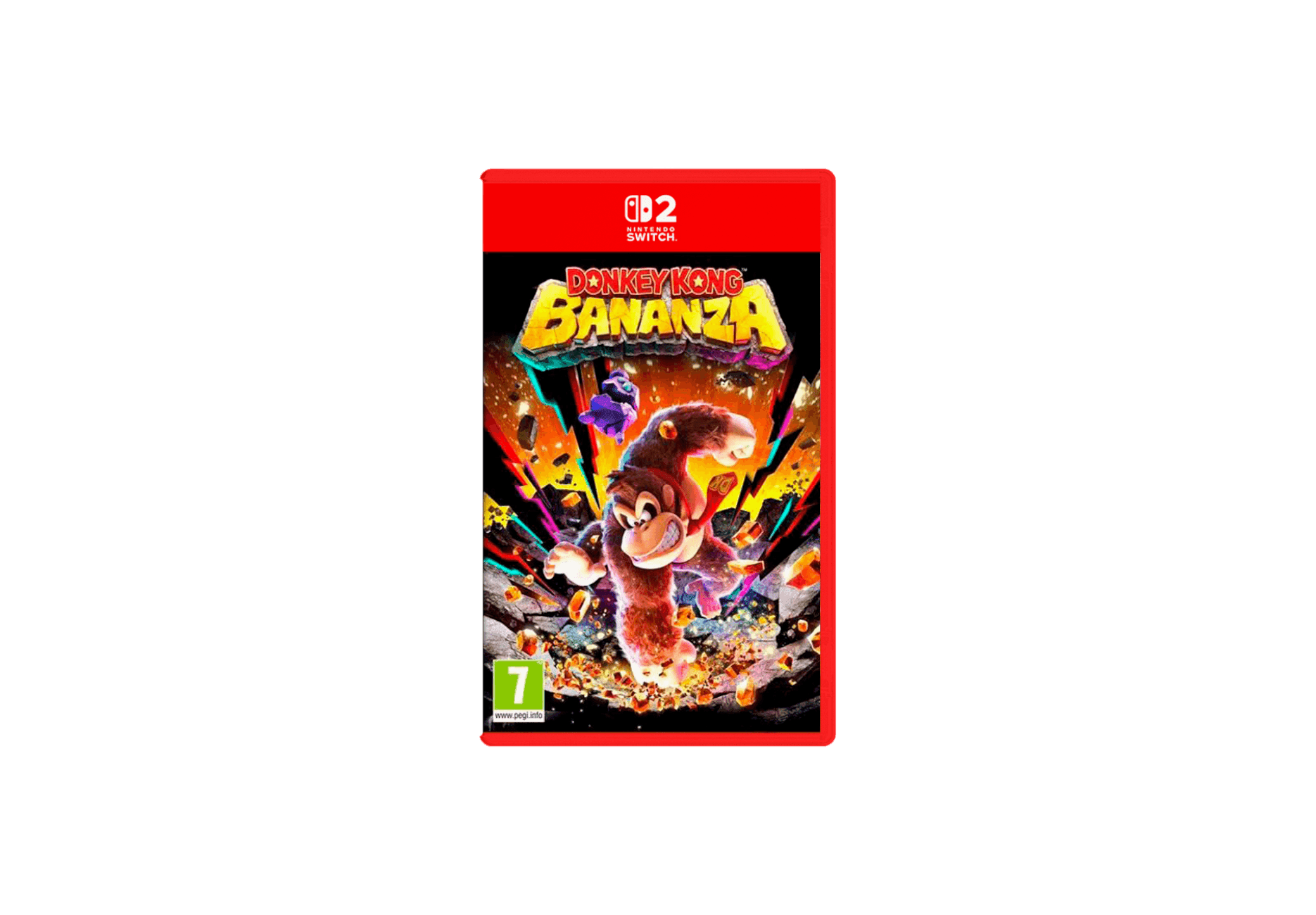 Игра Donkey Kong Bananza для Nintendo Switch 2