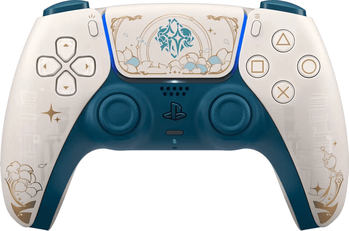 Беспроводной контроллер PlayStation DualSense — Genshin Impact Limited Edition