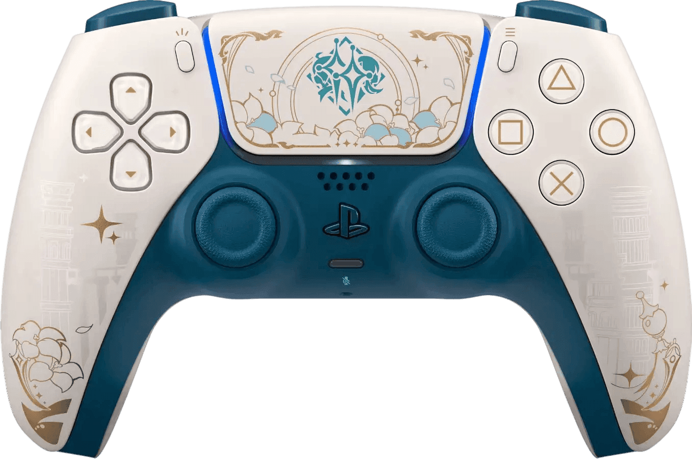 Геймпад DualSense Genshin Impact Limited Edition для PlayStation 5 (PS5)