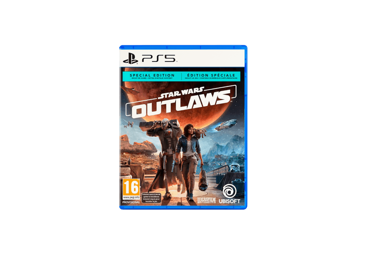 Игра для PlayStation 5 (PS5) Star Wars Outlaws — Special Edition