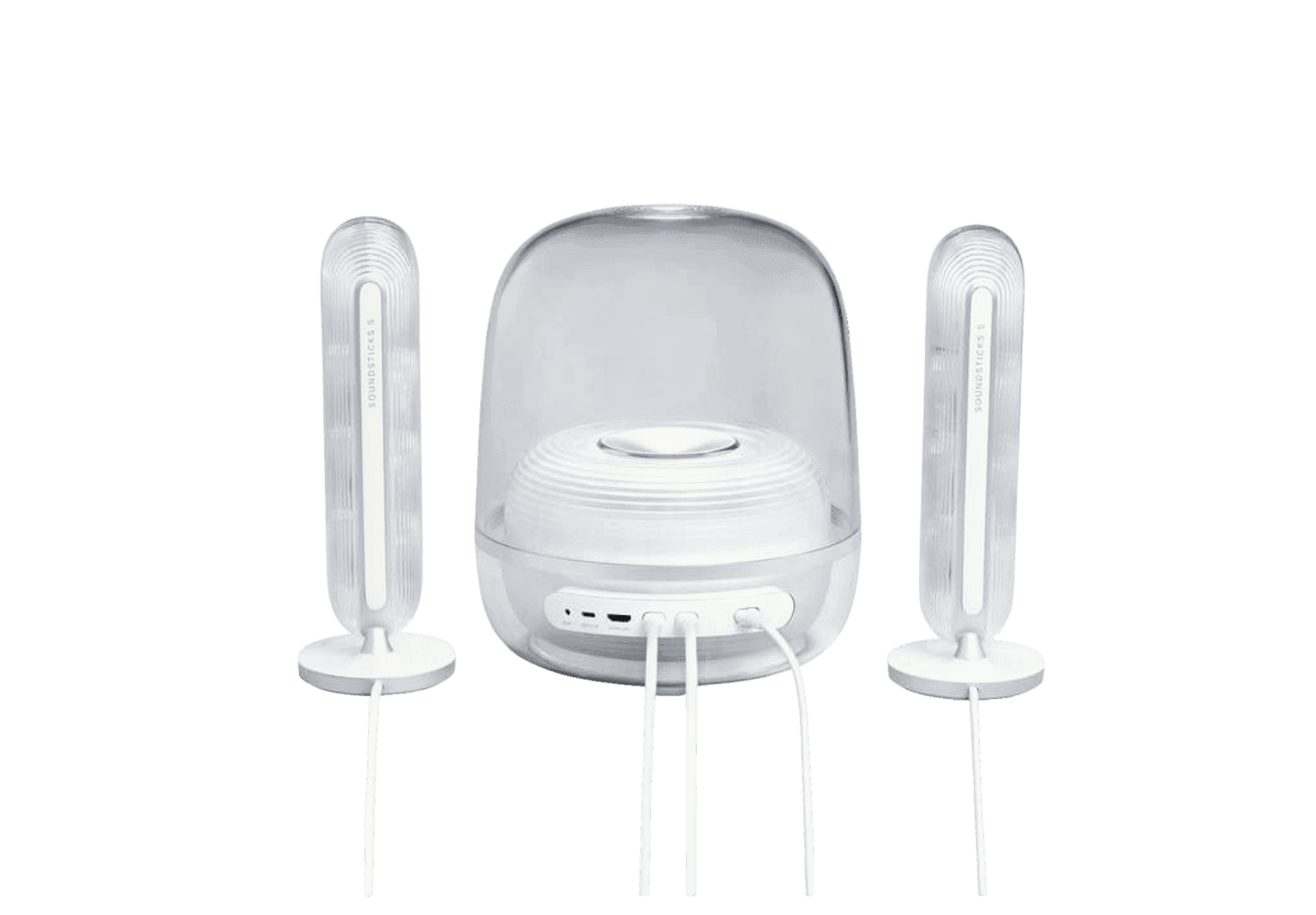 Домашняя акустическая система Harman Kardon SoundSticks 5 (Белая)