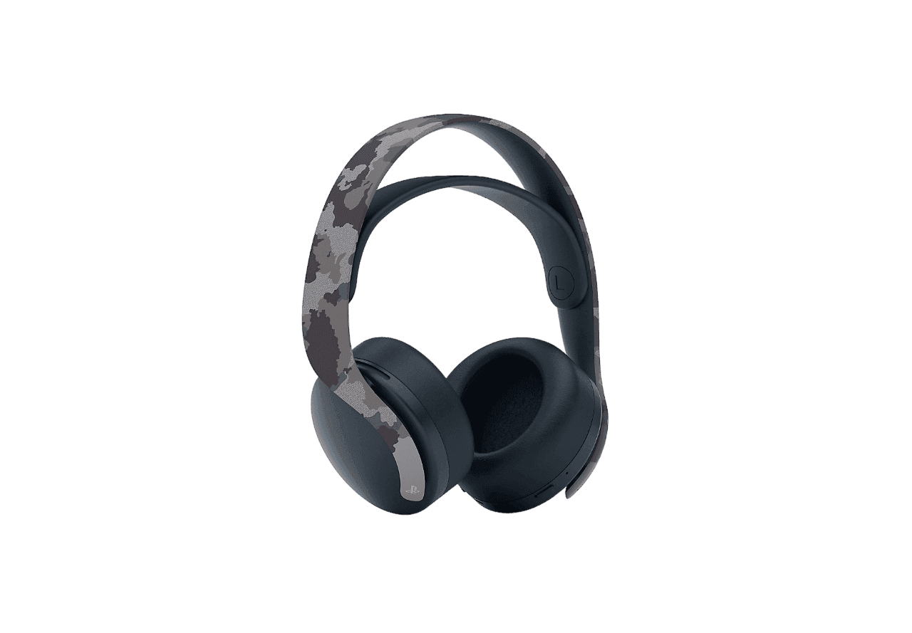 Беспроводная гарнитура PlayStation PULSE 3D — Gray Camouflage