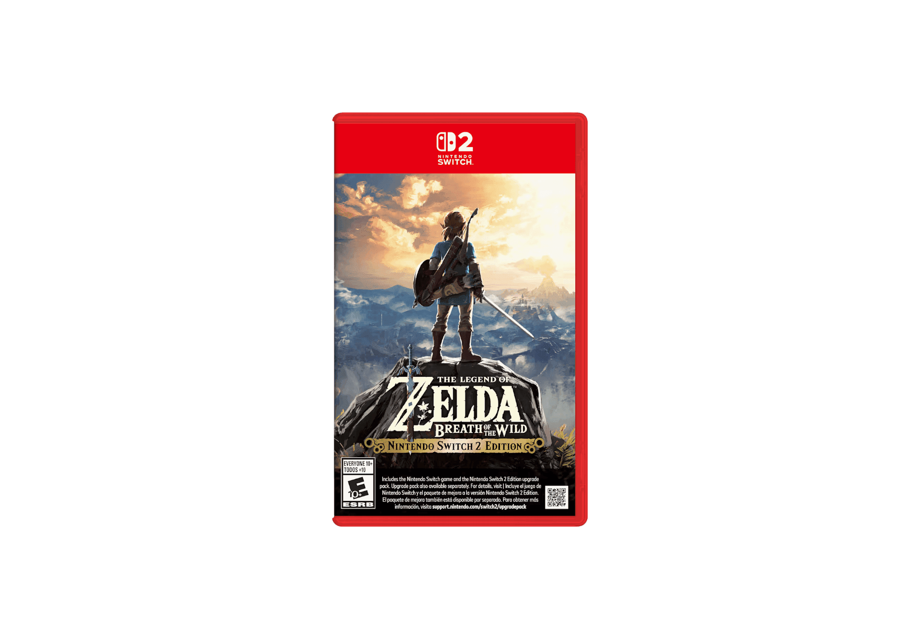 Игра The Legend of Zelda: Breath of the Wild — Nintendo Switch 2 Edition