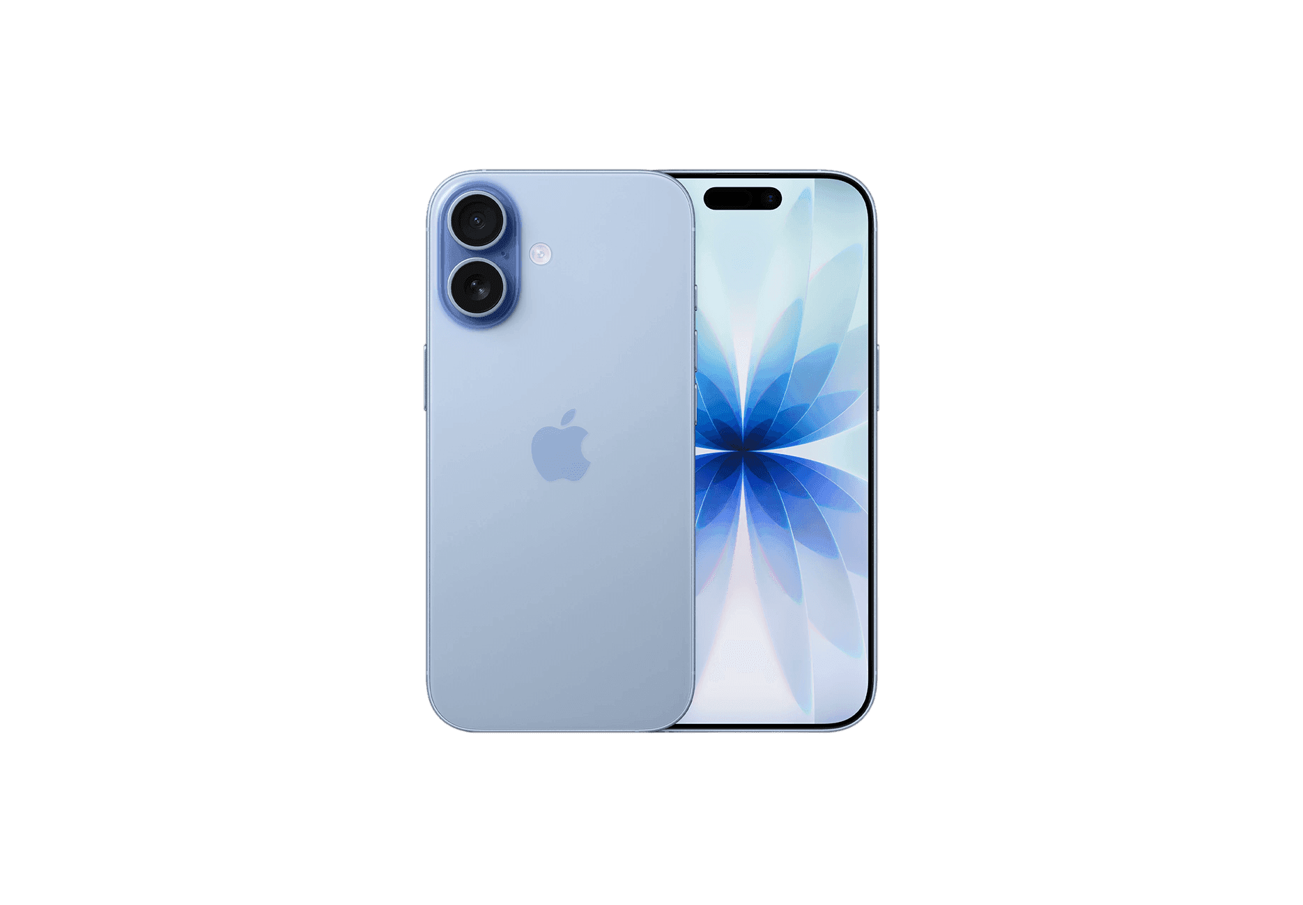 Телефон Apple iPhone 17 512 ГБ, nano SIM + eSIM, цвет: туманно-синий (Mist Blue)