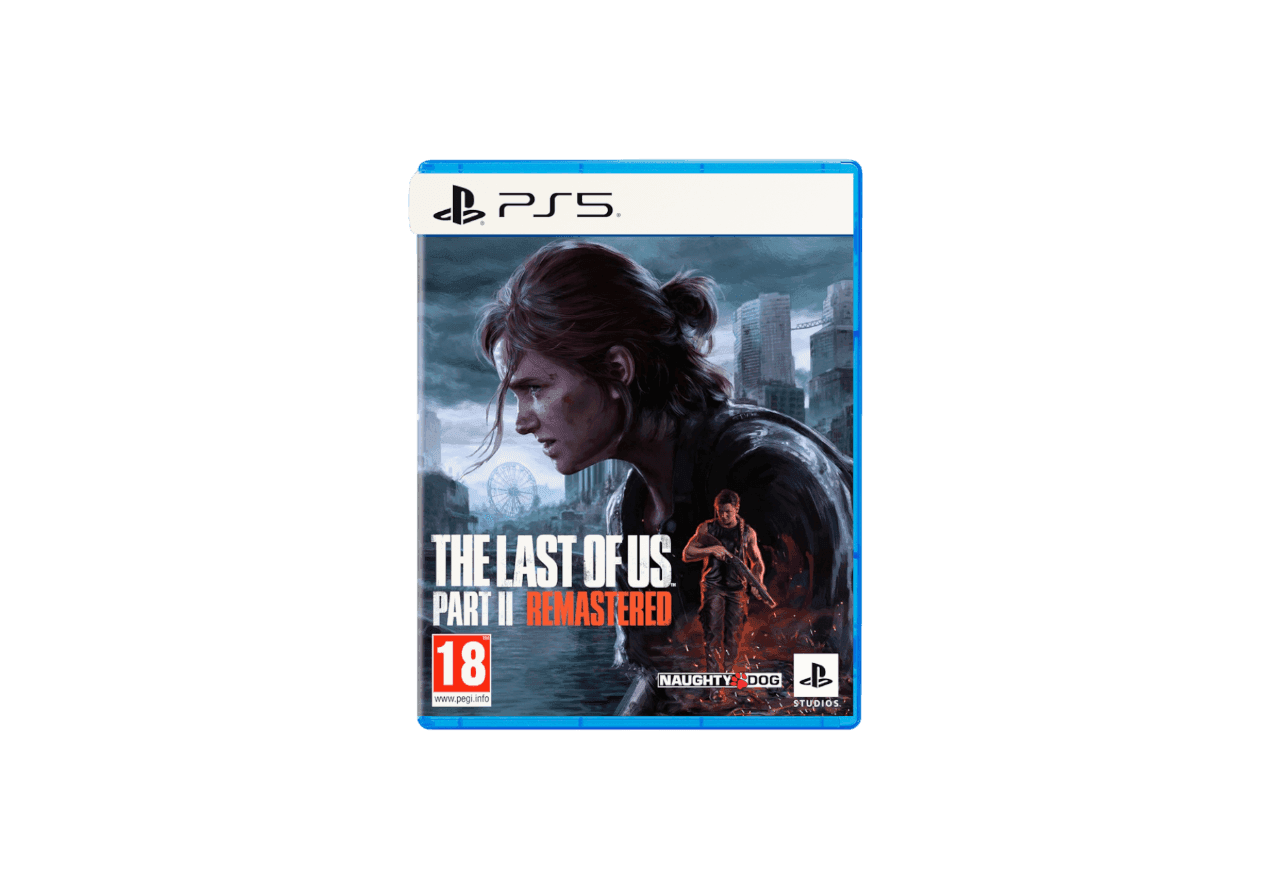 Игра The Last of Us Part II Remastered для PlayStation 5
