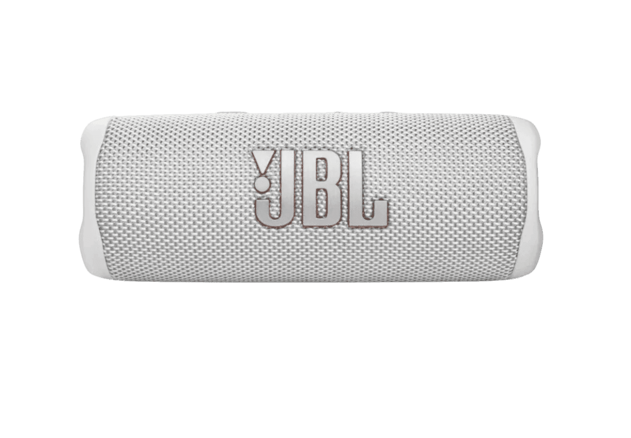 Портативная акустика JBL Flip 6 (Белая)