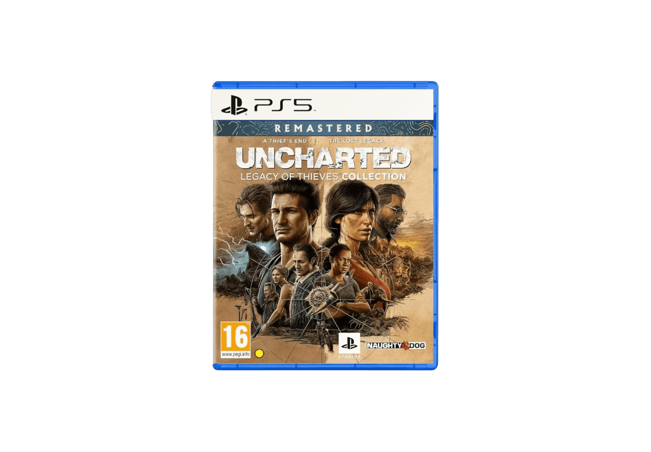 Игра для PlayStation 5 (PS5) UNCHARTED: Legacy of Thieves Collection