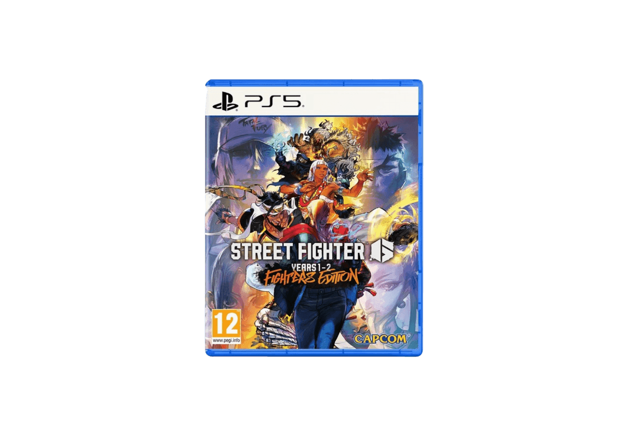 Игра для PlayStation 5 (PS5) Street Fighter 6 — Years 1–2 Fighters Edition