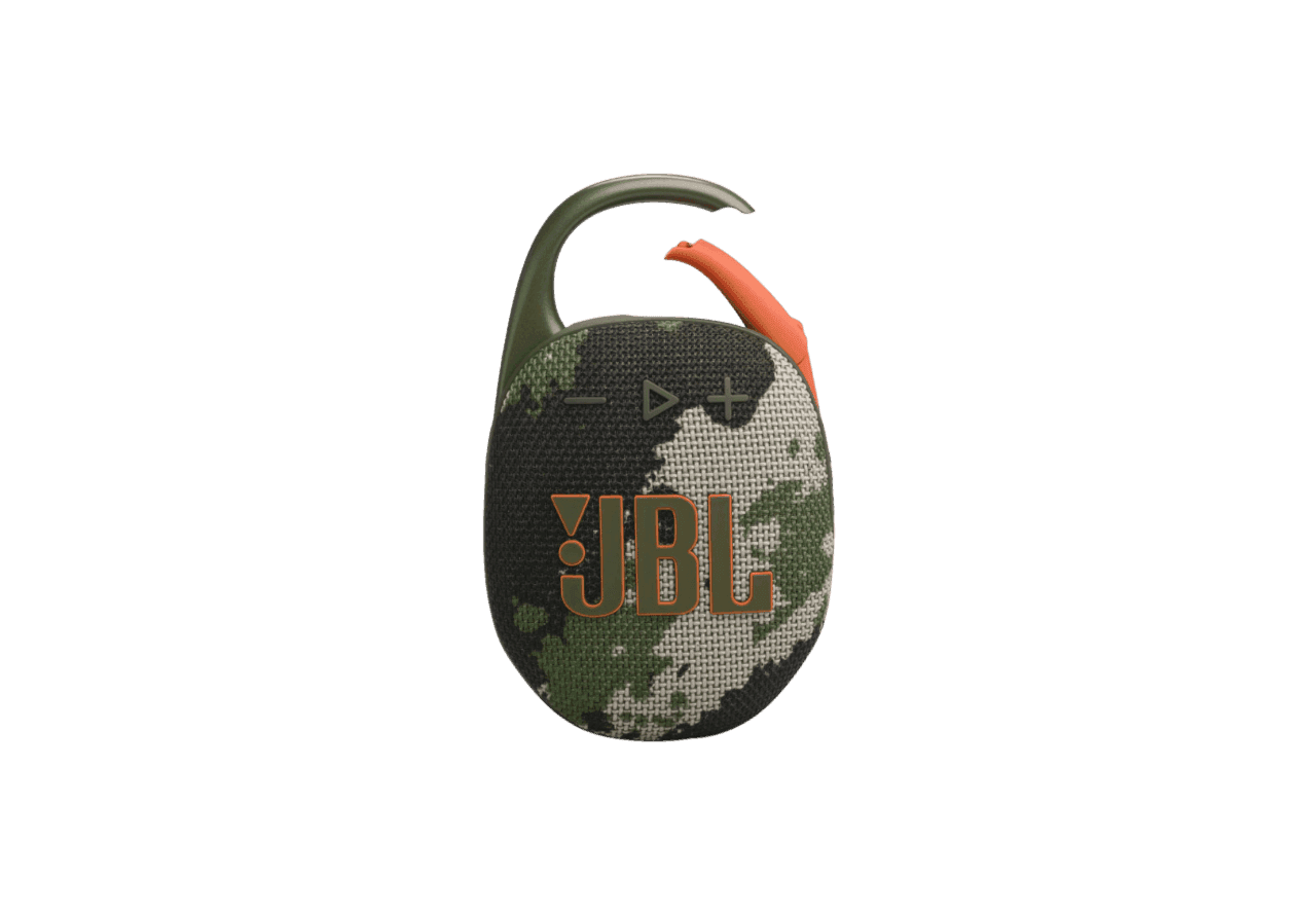 Портативная акустика JBL Clip 5 (Камуфляж)