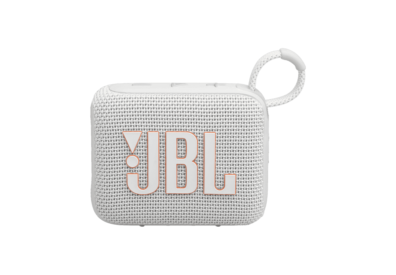 Портативная акустика JBL GO 4 (Белая)