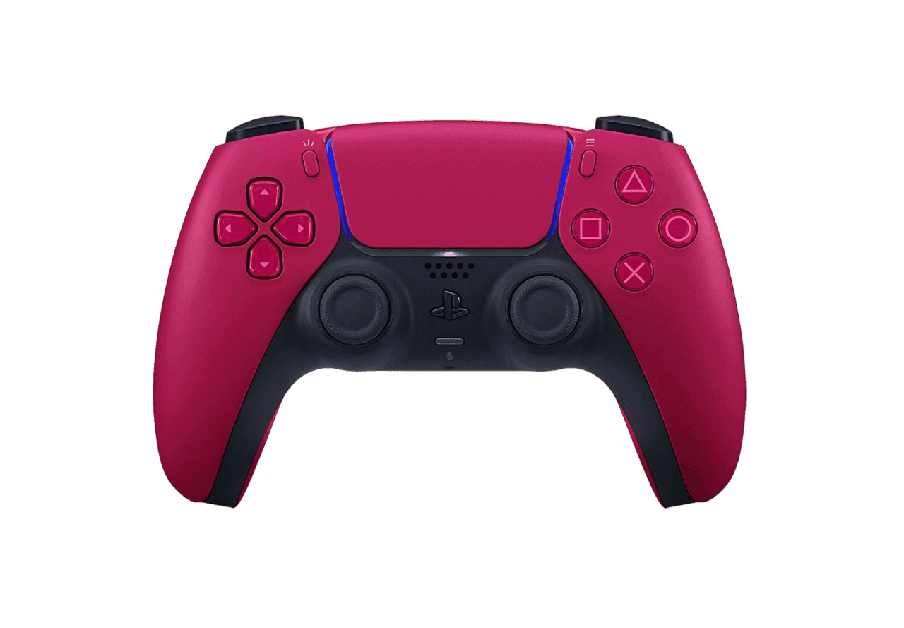 Геймпад Sony DualSense для PlayStation 5 (PS5), цвет: космический красный (Cosmic red)