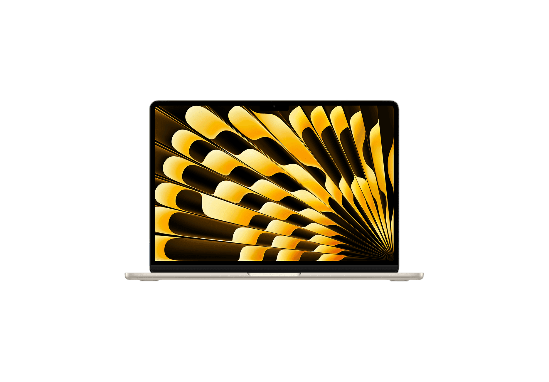 Ноутбук Apple MacBook Air 15" (M5, 16 ГБ, 1 ТБ SSD) Сияющая звезда (MDVE4)