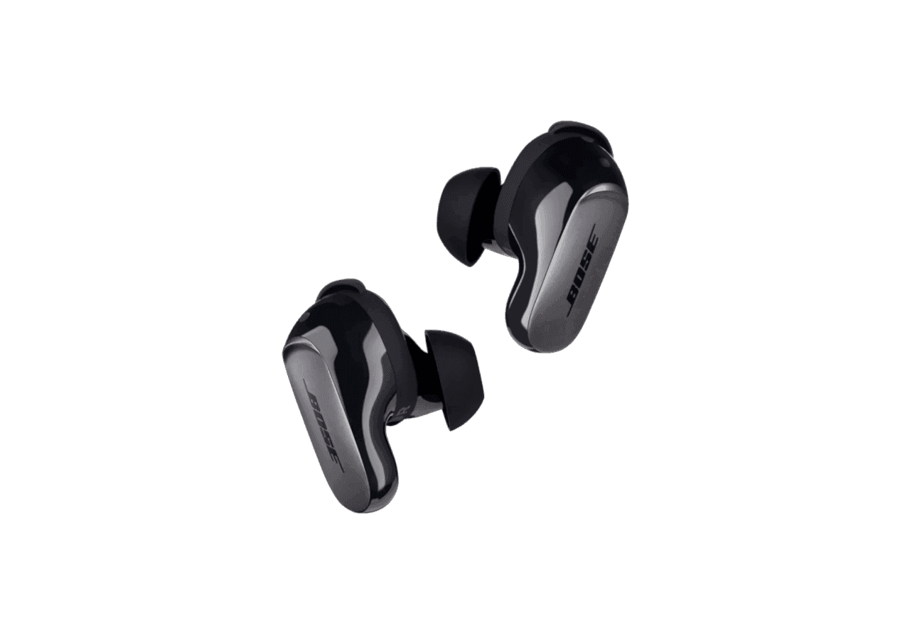 Беспроводные наушники Bose QuietComfort Ultra Earbuds (Black, 1-е поколение)