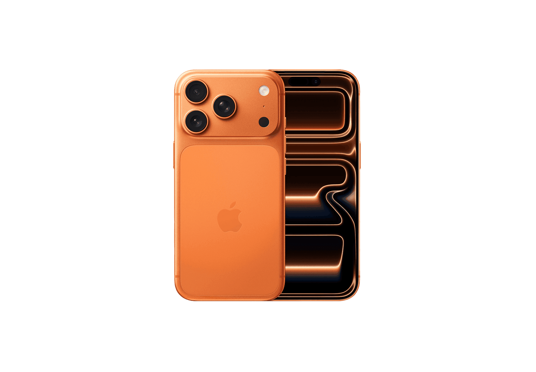Телефон Apple iPhone 17 Pro Max 1 ТБ, eSIM (электронная SIM-карта), цвет: космический оранжевый (Cosmic Orange)