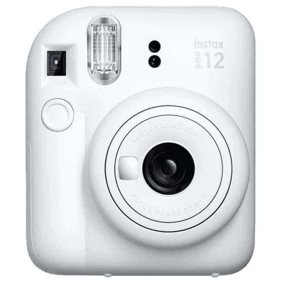 Камера моментальной печати FUJIFILM instax mini 12, Clay White