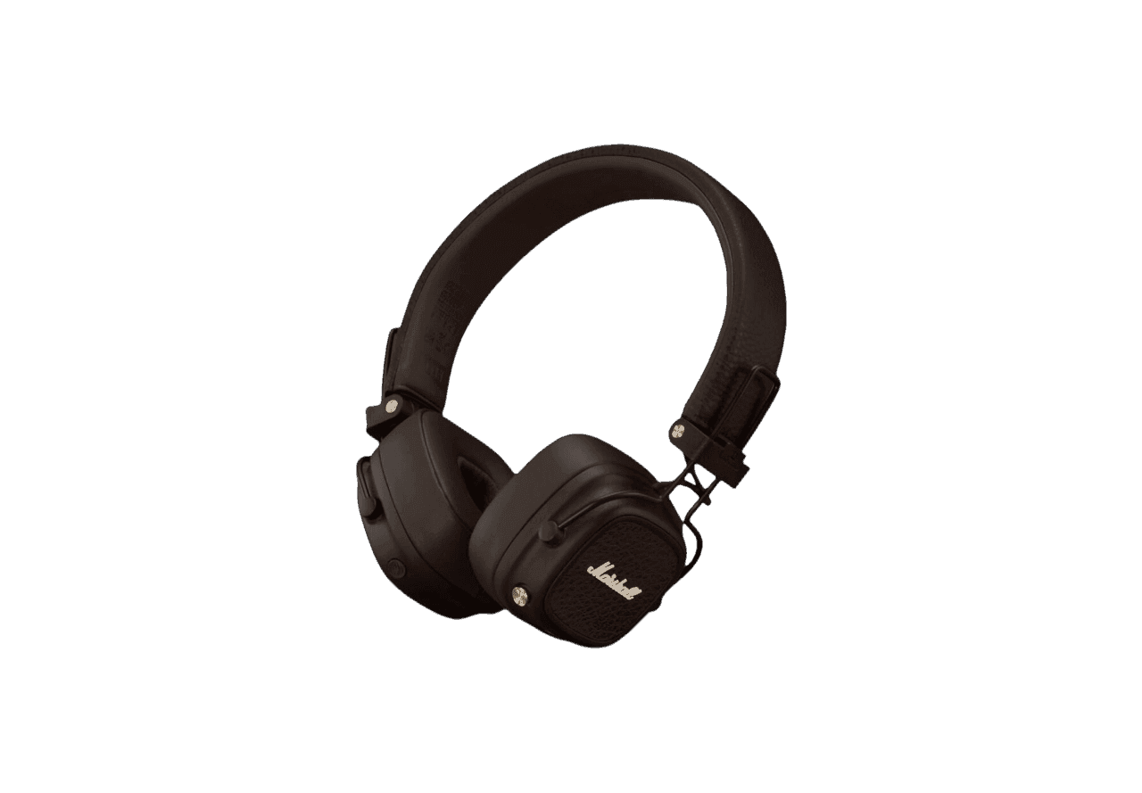 Беспроводные наушники Marshall Major V, Brown