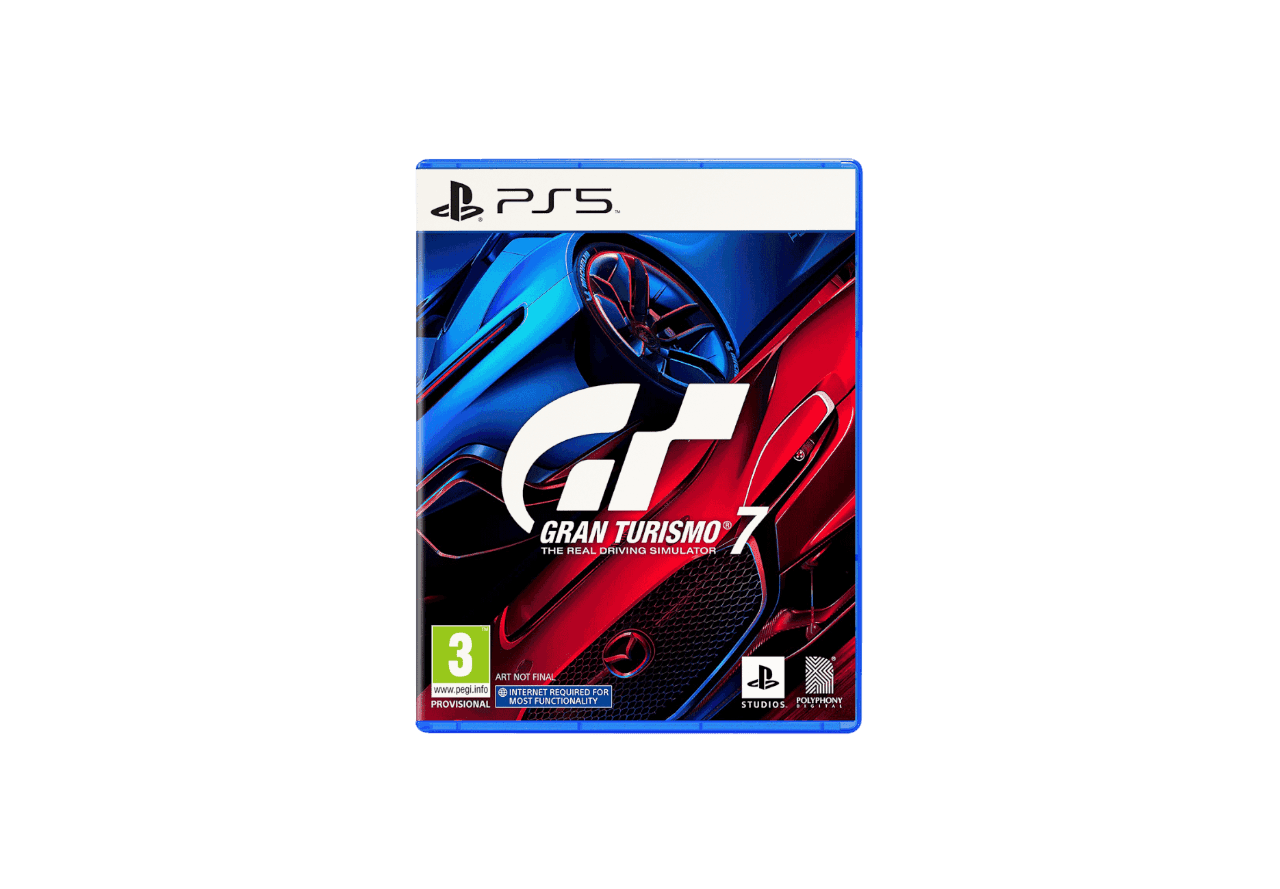 Игра для PlayStation 5 (PS5) Gran Turismo 7