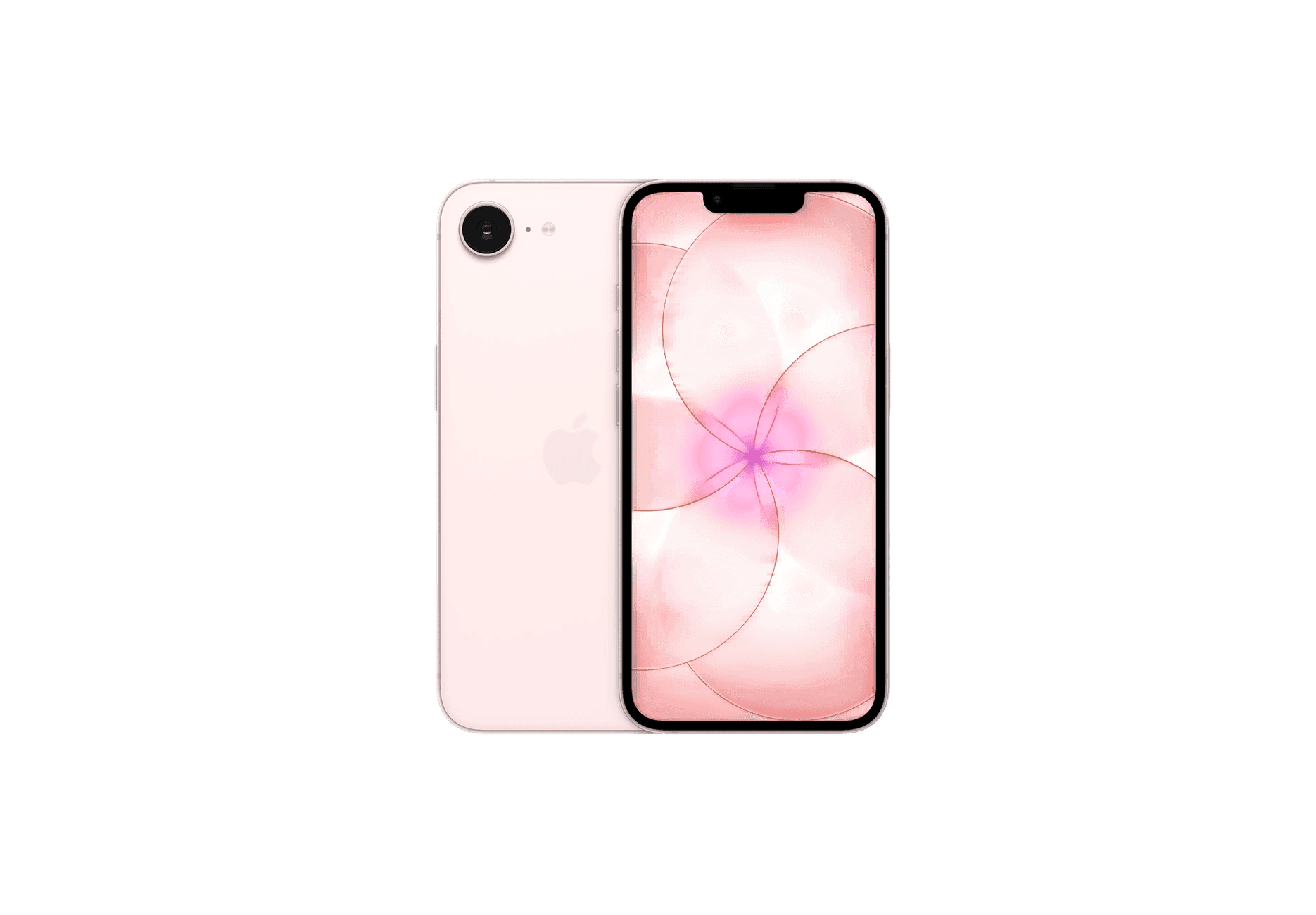 Телефон Apple iPhone 17e 256 ГБ, nano SIM + eSIM, цвет: розовый (Soft pink)