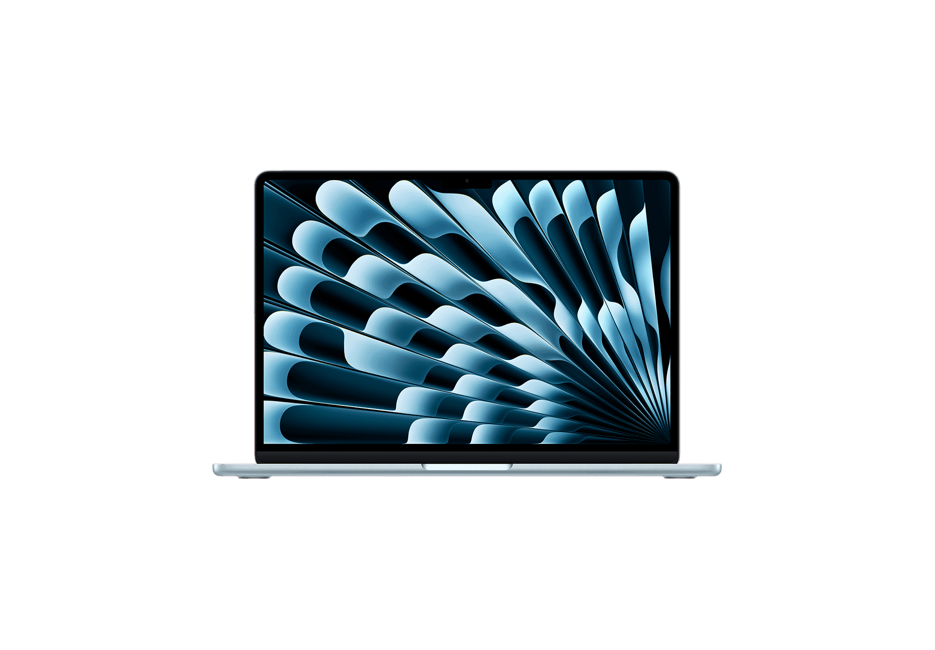 Ноутбук Apple MacBook Air 13.6" (M5, 16 ГБ, 1 ТБ SSD) Небесно-голубой (MDHJ4)