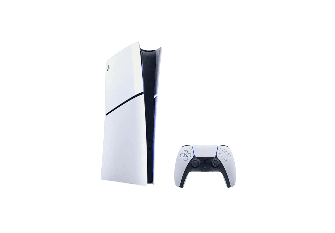 Игровая приставка PlayStation 5 Digital Edition (Slim, 825 ГБ, белая)