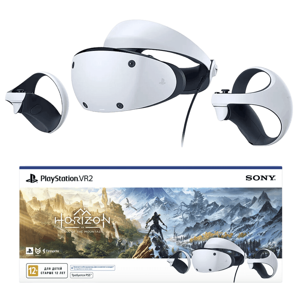 Система виртуальной реальности Sony PlayStation VR2 + Horizon Call of the Mountain