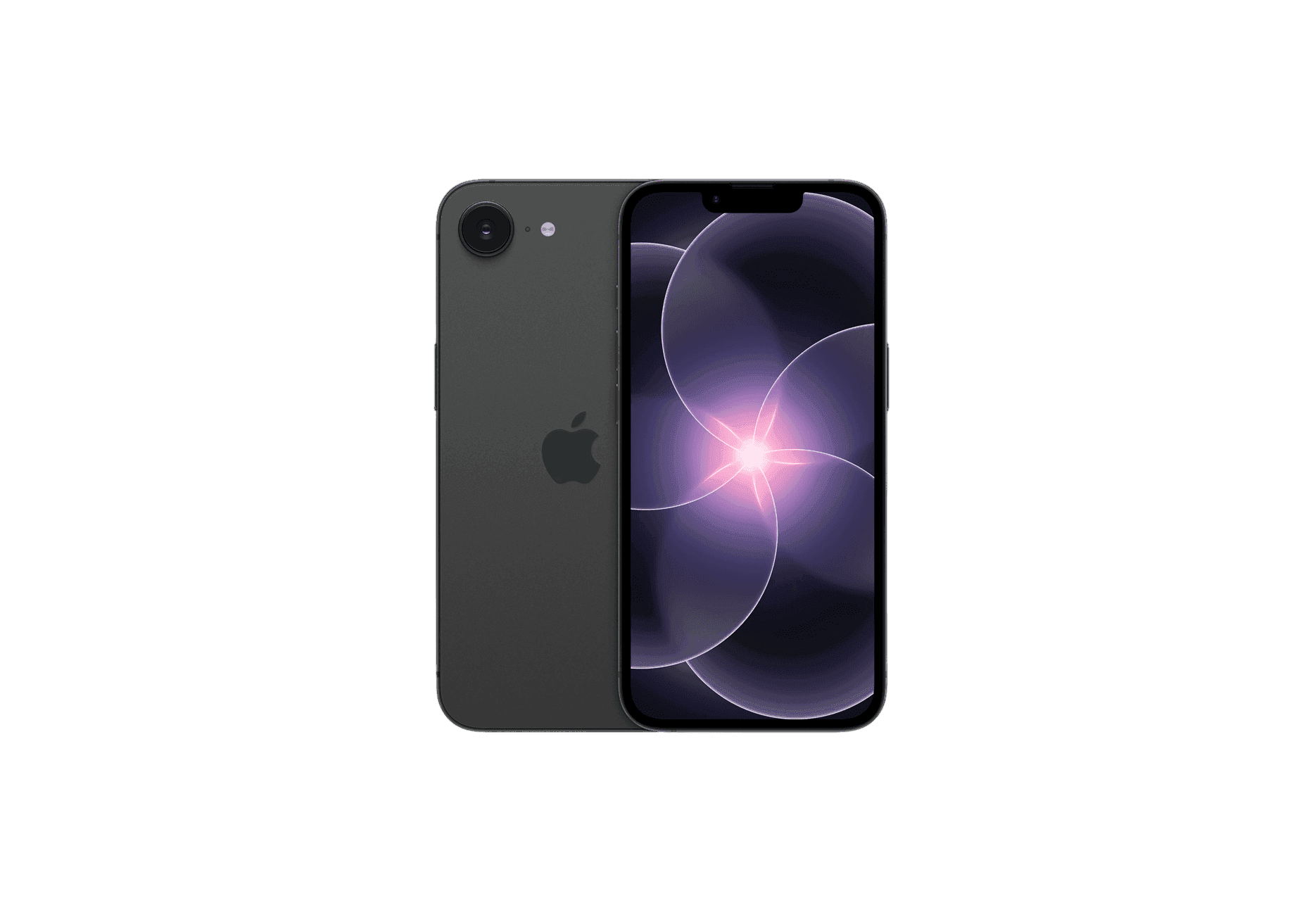 Телефон Apple iPhone 17e 256 ГБ, nano SIM + eSIM, цвет: черный (Black)