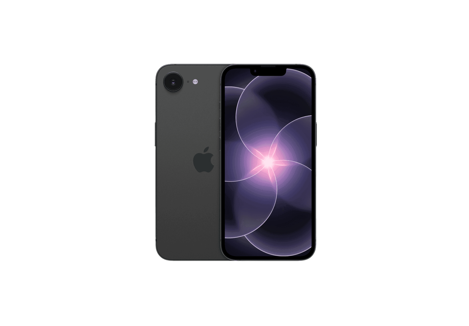 Телефон Apple iPhone 17e 256 ГБ, nano SIM + eSIM, цвет: черный (Black)