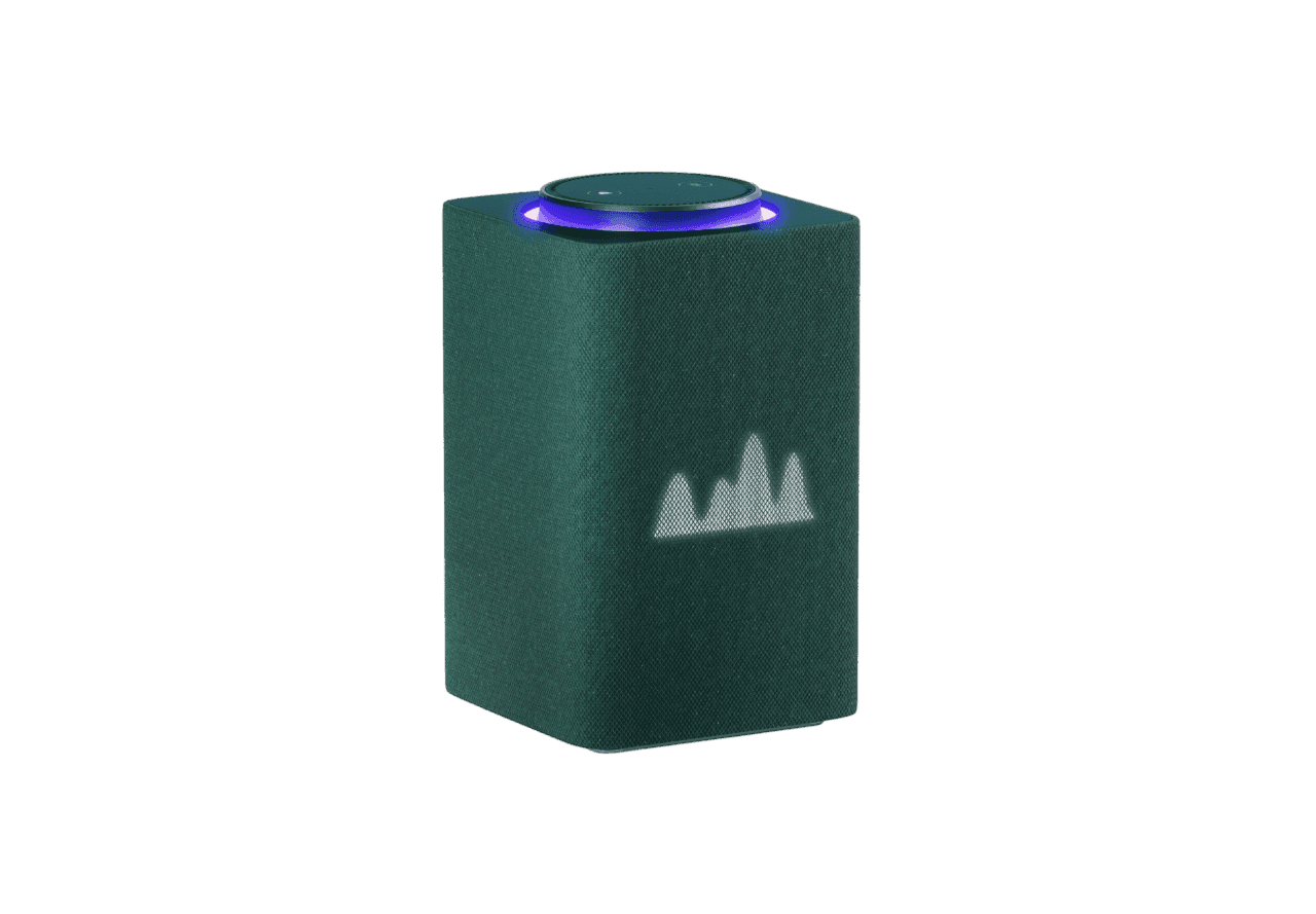 Умная колонка Яндекс.Станция Макс 3.75 Zigbee (Зелёная)
