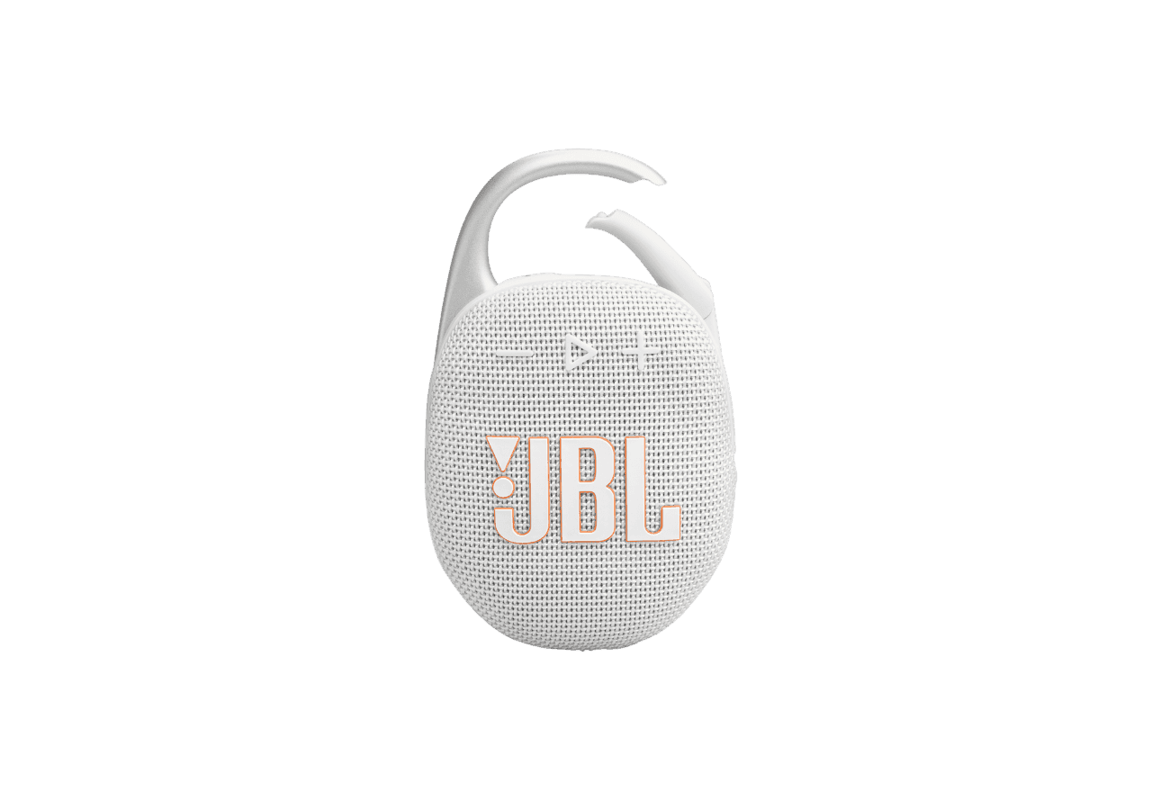 Портативная акустика JBL Clip 5 (Белая)