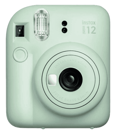 Камера моментальной печати FUJIFILM instax mini 12, Mint Green